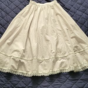 Gunnies by Gunne Sax skirt